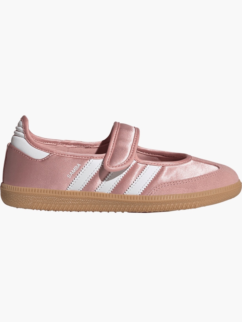 🐷 ADIDAS SAMBA JANE MAUVE PINK 🐷 - Picture 3 of 4